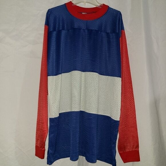 Champion Men's Long Sleeve Mesh Shirt - Picture 1 of 6